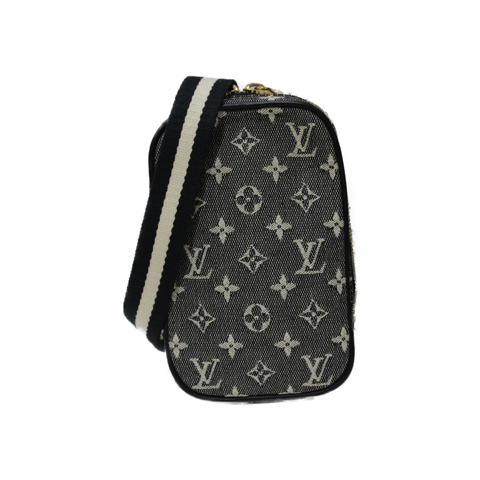 Louis Vuitton Us Digital Monogram Mini Digital Camera Case Noir Black